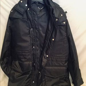 Louis Vuitton removable hood winter jacket